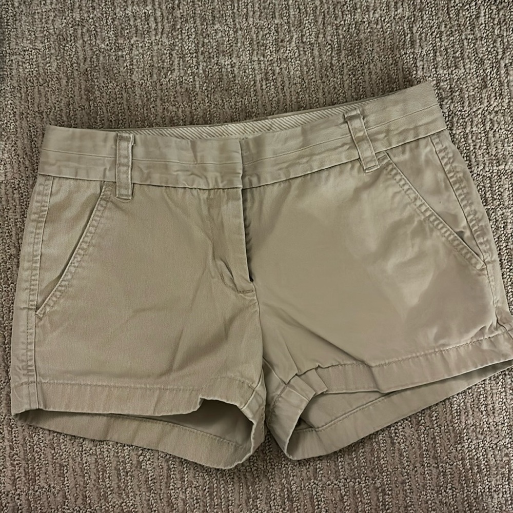 Jcrew chino shorts